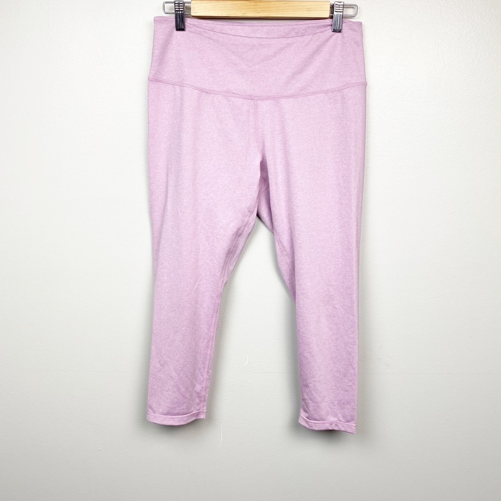 Z by Zella Light Pink Cropped Leggings
